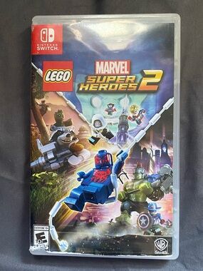 Nintendo switch LEGO Marvel Super Heroes 2